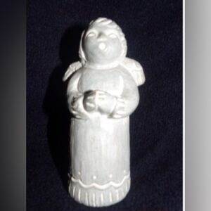 Isabel Bloom Sculpture, NWOT/ Singing Praying Angel, Signed, Dated 1994/ 5”